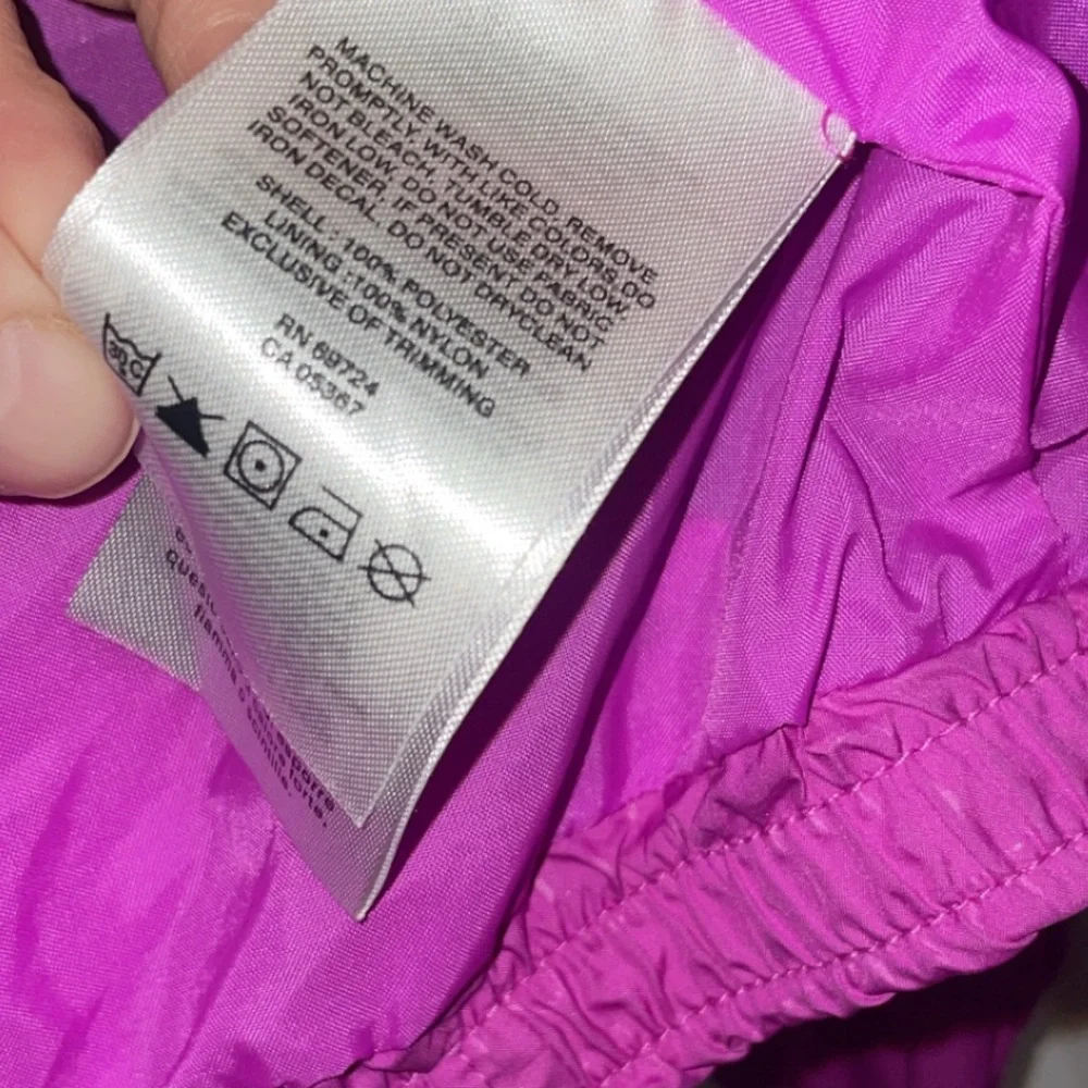 Columbia Women’s Hooded Windbreaker Jacket - Picture 9 of 12